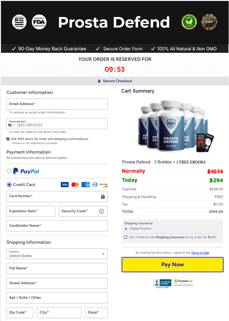 Prosta Defend Buy Now 