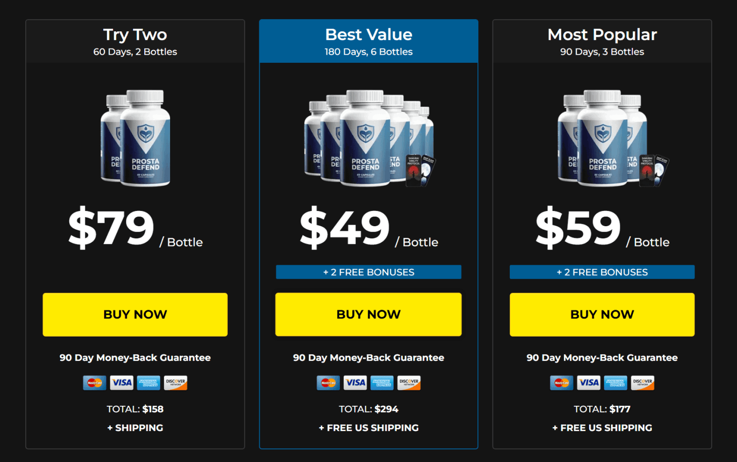 Prosta Defend Buy Now 